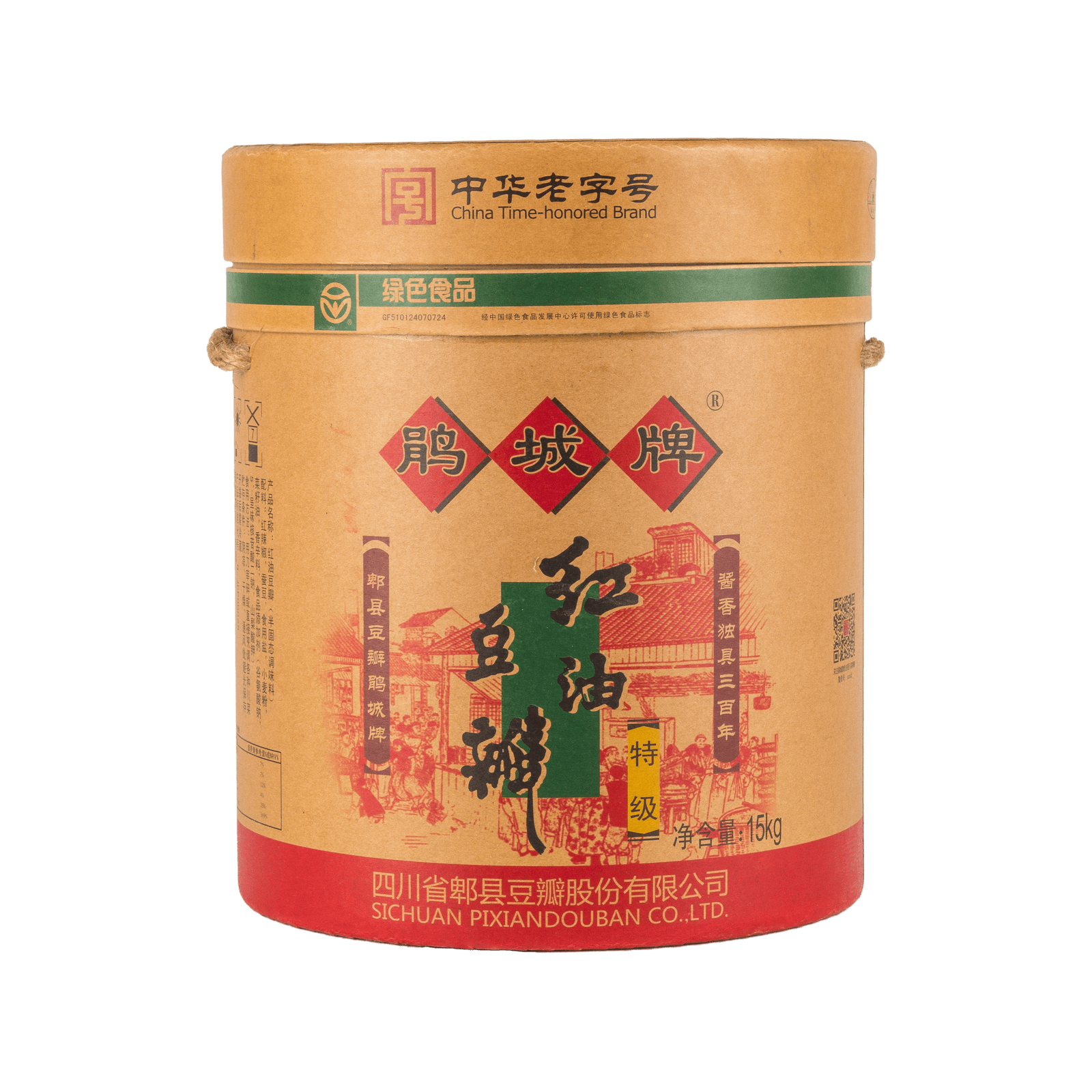 红油豆瓣500g - 四川省郫县豆瓣股份有限公司