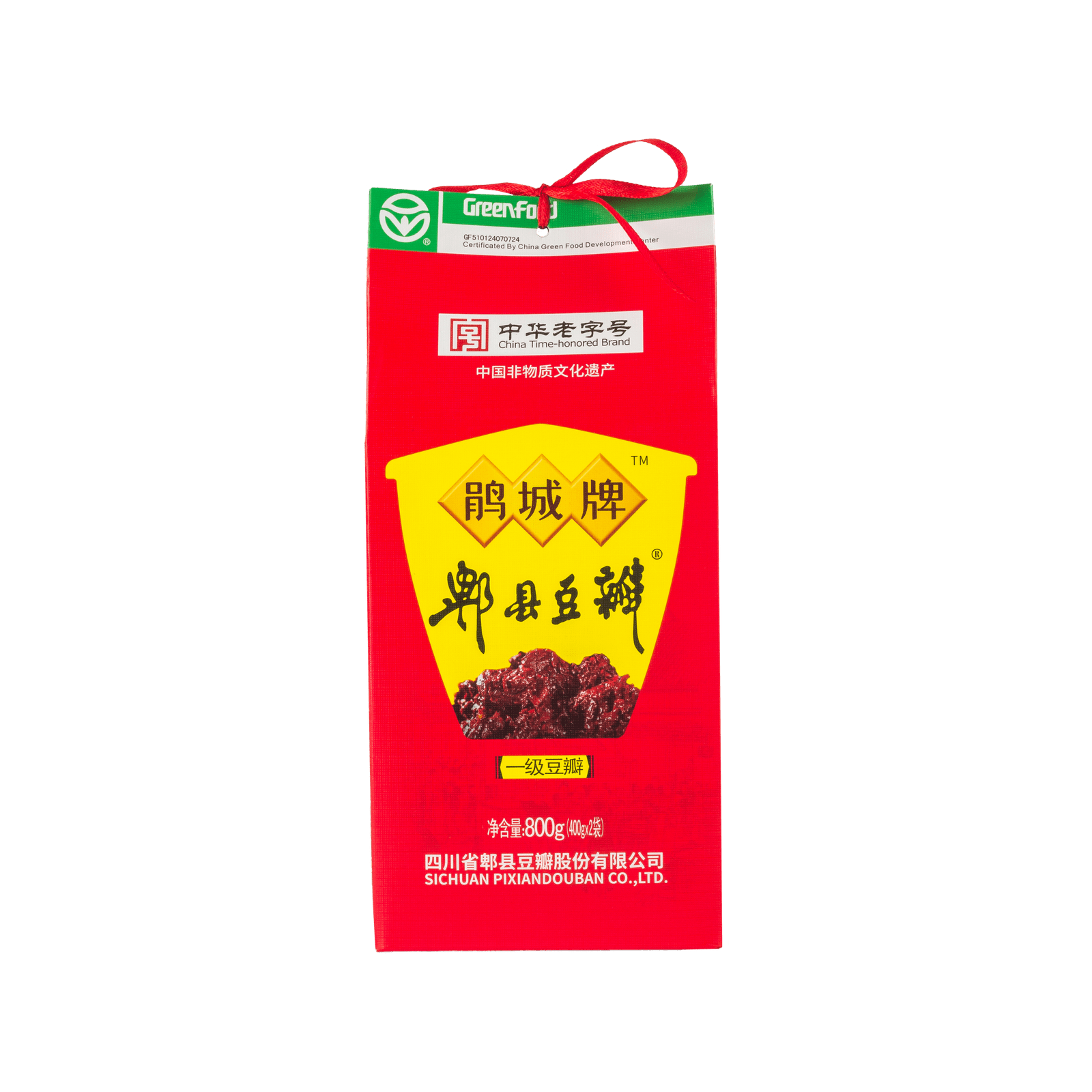 丹丹 郫县豆瓣酱 | DD Broad Bean Paste 1.1kg - HappyGo Asian Market